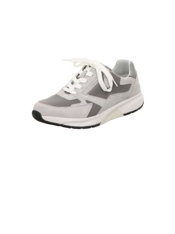 rollingsoft Schnürschuh bequem in grau