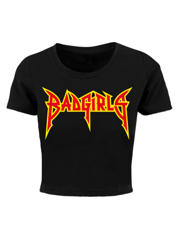 Mister Tee Cropped Tees in black