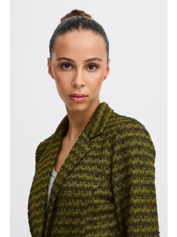 ICHI IHKATE MOSLEY BL Shaped fit in Mayfly Stripe Jacquard