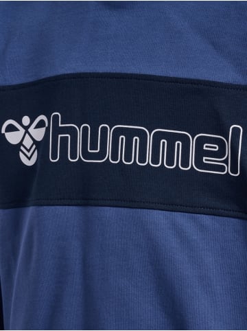 Hummel Kinder Hoodie "Atlas Hoodie" in Blau
