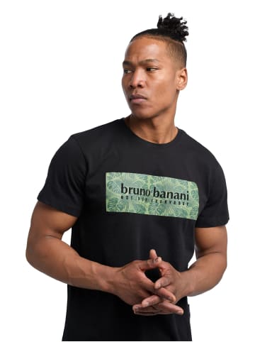 Bruno Banani T-Shirt BRADSHAW in Schwarz