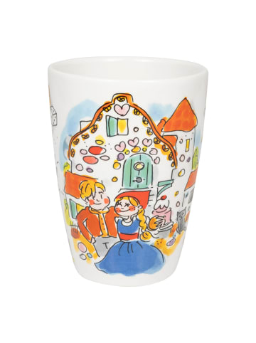Blond Amsterdam XL-Becher Efteling Hänsel und Gretel in Bunt - 500 ml