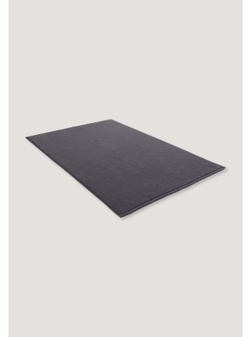 Hessnatur Frottier Badematte in anthrazit