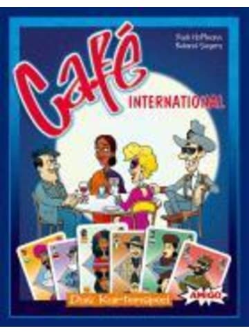 Amigo Spiel + Cafe International. Kartenspiel | Für 2 - 5 Spieler ab 10 Jahren