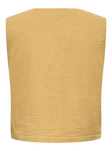 JDY Weste in Wood Thrush