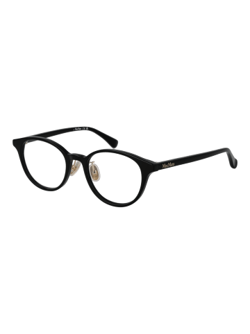 Max Mara Frauen Optische Fassungen Rund Schwarz