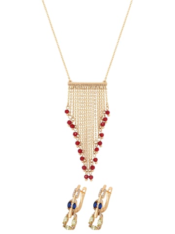 faina Women Jewelry Set in gold