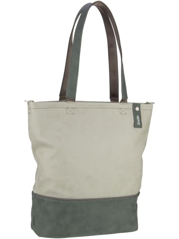 Zwei Shopper Jana J145 in Velours/Ash