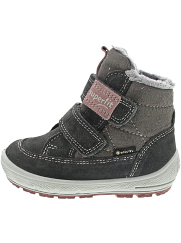 superfit GROOVY Klettstiefel Grau