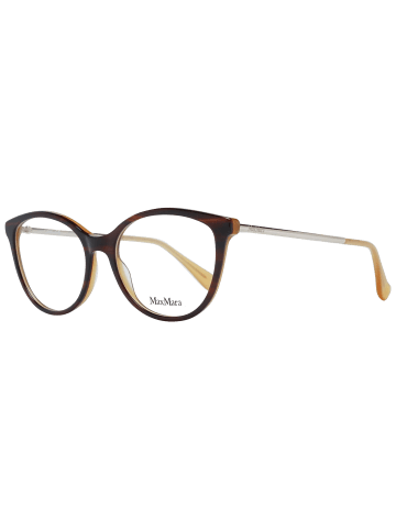 Max Mara Frauen Optische Fassungen Schmetterling Braun