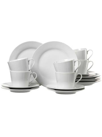 Ritzenhoff & Breker 18er Set Kaffeeservice Bianco in weiß