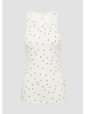 QS T-Shirt in 02A6_creme