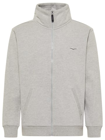 Venice Beach Sweatjacke VBM Carter in mid grey melange