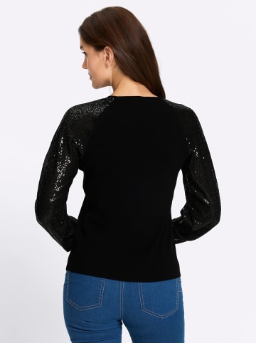 Heine Pullover in schwarz