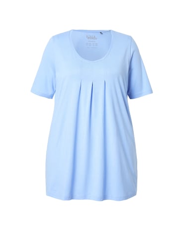 Ulla Popken Shirt in lichtblau