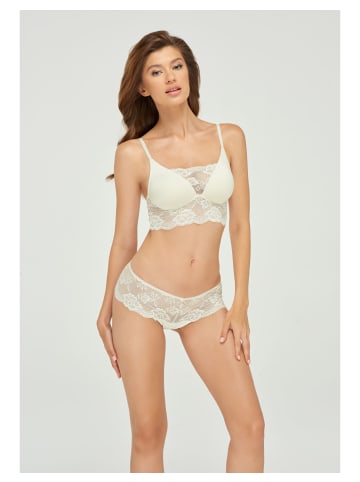 Marc and Andre Bralette FLIRT in White