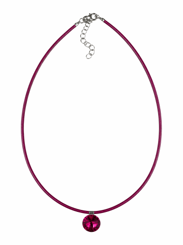 collezione alessandro Kurze Kette " Frankfurt " in pink