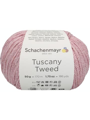 Schachenmayr since 1822 Handstrickgarne Tuscany Tweed, 50g in Rosenquarz