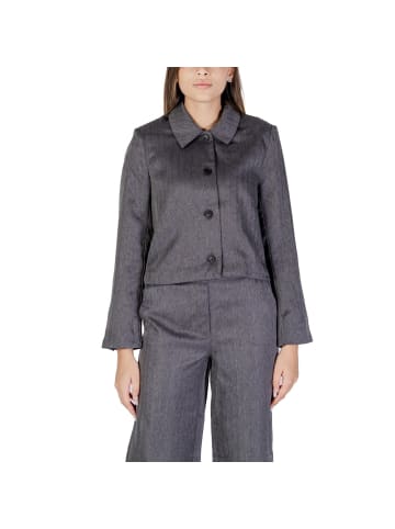 JACQUELINE de YONG Blazer Grau