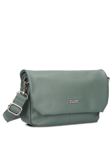 Zwei Mademoiselle M40 - Umhängetasche 28 cm (leo) in eucalyptus