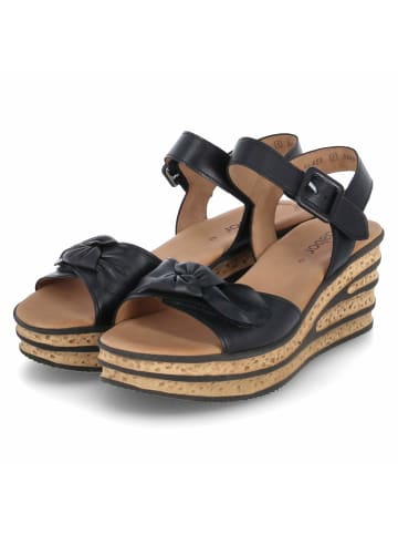 Gabor Sandalette in schwarz