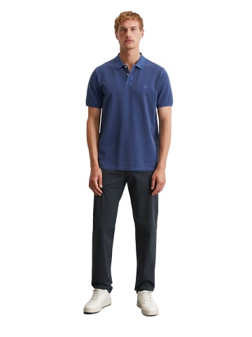 Poloshirt Piqué regular in Iris Ink