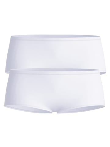 Calida Slip 2er Pack in Weiß