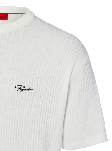 PEGADOR T-Shirt Signar in ecru