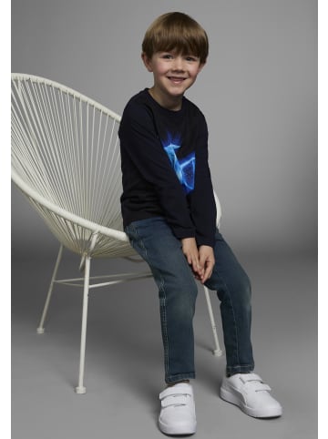 Kidsworld Langarmshirt in marine