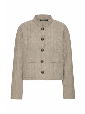 Ilse Jacobsen Steppjacke QUILTTO01 in Greige