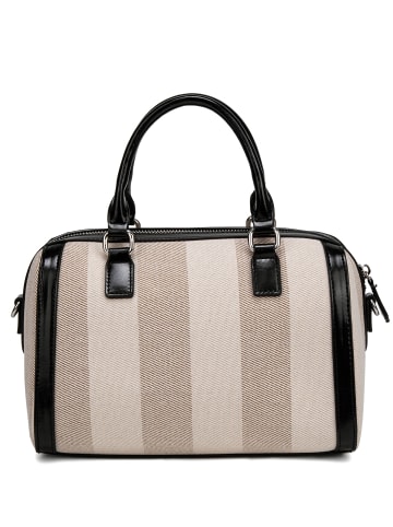 DIANA Handtasche in BLACK AND GREY