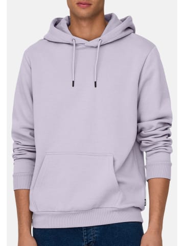 ONLY & SONS Sweatshirt / Hoodie Ceres in Thistle