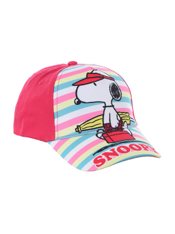 Peanuts Cap Snoopy Kappe in Pink