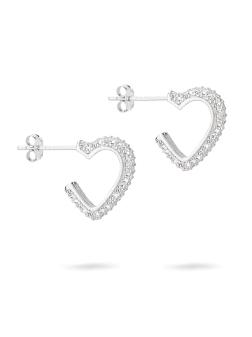 Tamaris Ohrringe Creolen in silber