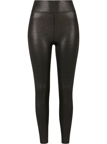 Urban Classics Urban Classics Damen Ladies High Waist Glamour Leggings in sparklingblack