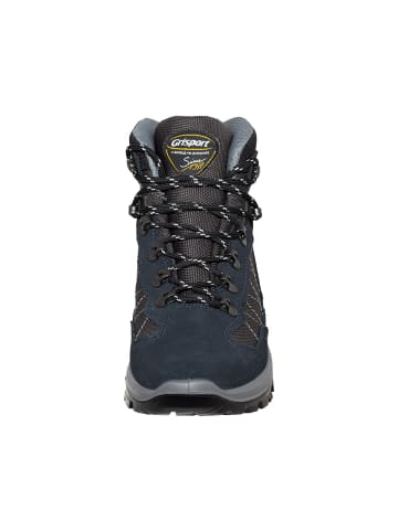 Grisport Freizeitschuhe Schnürstiefel in blau/grau
