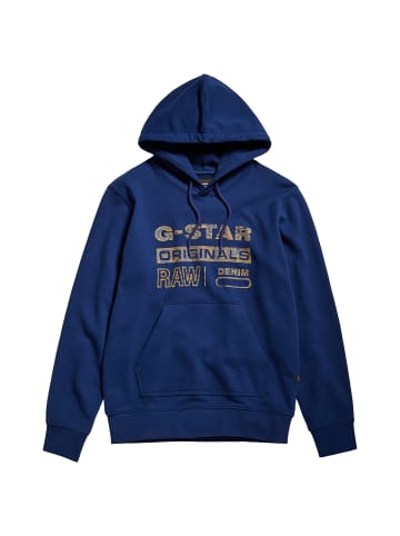 G-Star Raw Sweatshirt in Blau