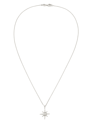 Elli DIAMONDS  Halskette 925 Sterling Silber in Silber