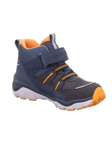 superfit Sneaker High SPORT5 in Blau/Orange