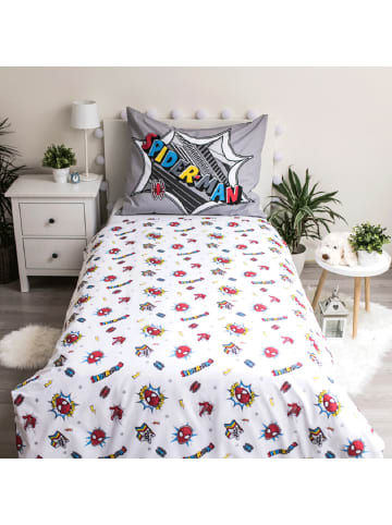 Spiderman Kuschelige Bettwäsche Baumwolle, 140x200 cm & 70x90 cm in Mehrfarbig