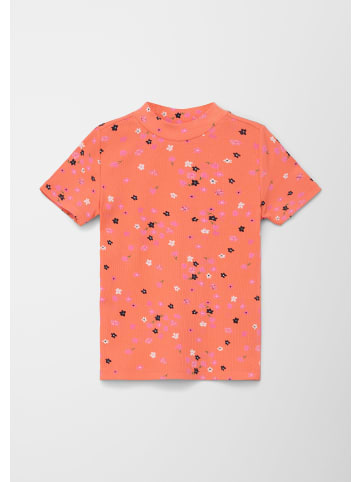 s.Oliver T-Shirt kurzarm in Orange