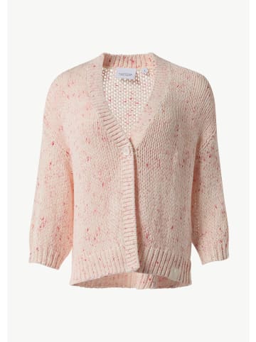 comma Strickjacke in 32X0_granatapfel
