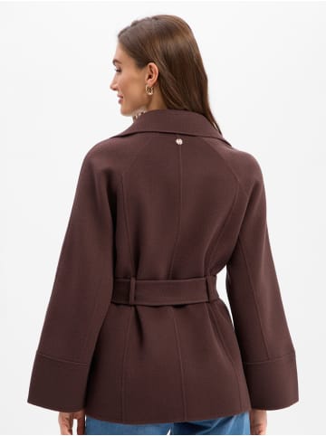 MARC CAIN COLLECTIONS Jacke in schoko - 0001