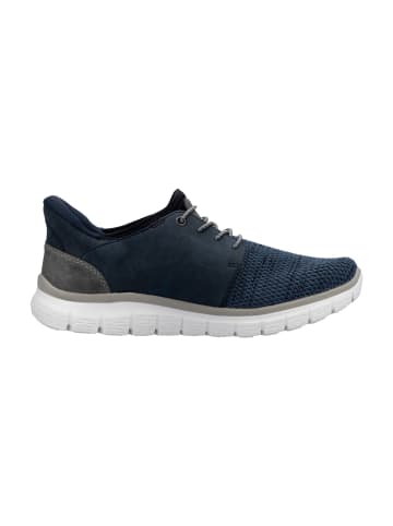 rieker Sportliche Slipper in Blau