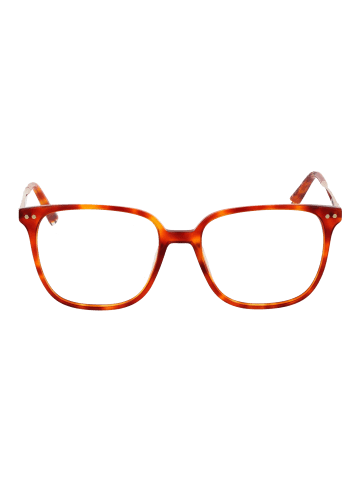 Taylor Morris Unisex Optische Fassungen Quadratisch Orange