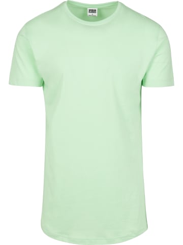 Urban Classics Long Tees in neomint