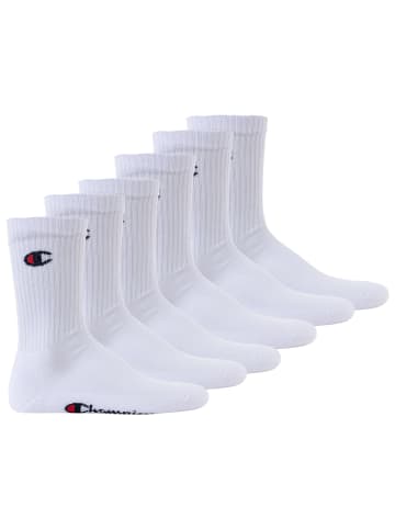 Champion Socken 6er Pack in Weiß