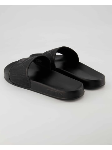 Puma Badeschuhe in Schwarz
