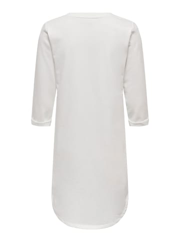 JDY Sweatshirt-Kleid in Cloud Dancer