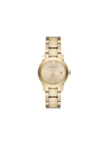 Burberry The City Uhr BU9134 aus Edelstahl